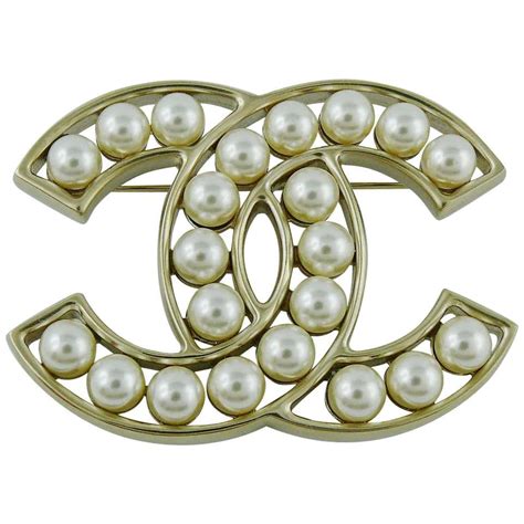 chanel style brooch uk|Chanel brooch price.